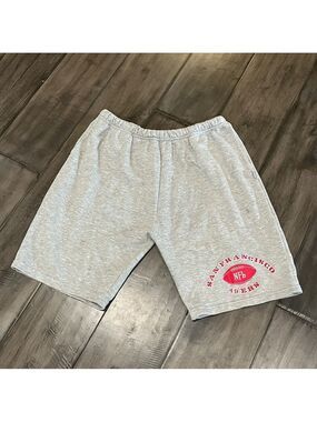 Vintage Bike San Francisco 49ers Gray Shorts - Size XL